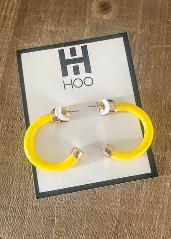 Hoo Hoop Minis - Yellow